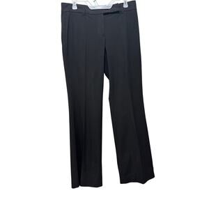 Ann Taylor Ankle Pant In Seasonless Stretch Color: Black - Size: 8